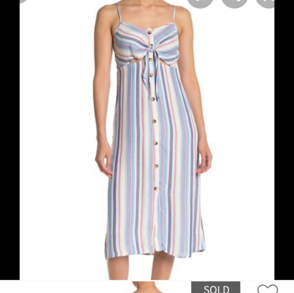 mimi chica stripped dress